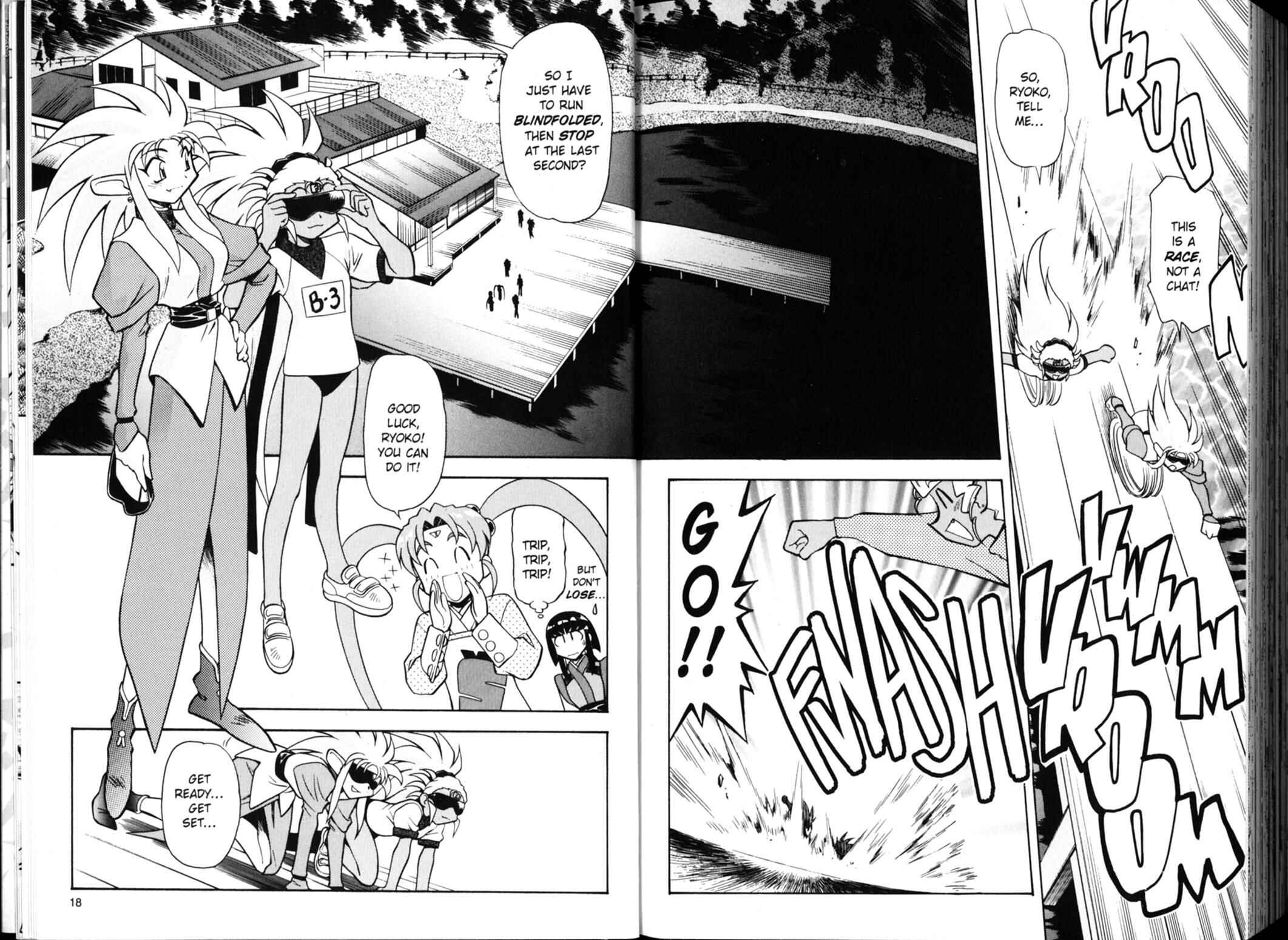 Page 20 Chapter 15 Shin Tenchi Muyou! Ryououki
