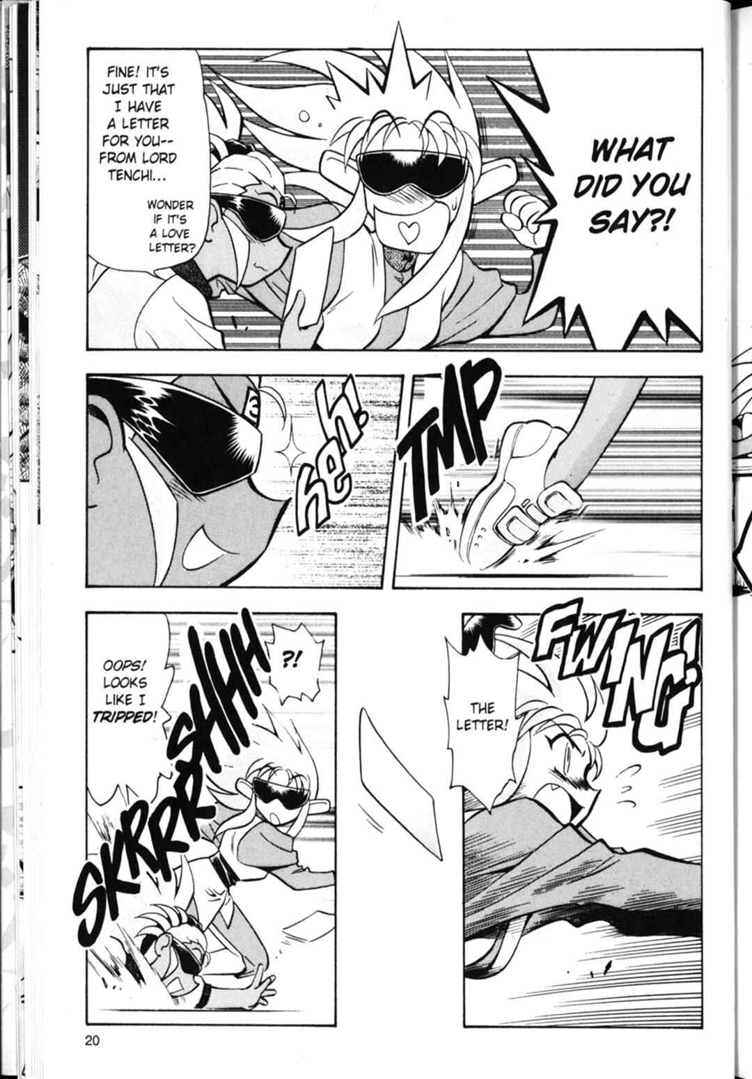 Page 23 Chapter 15 Shin Tenchi Muyou! Ryououki