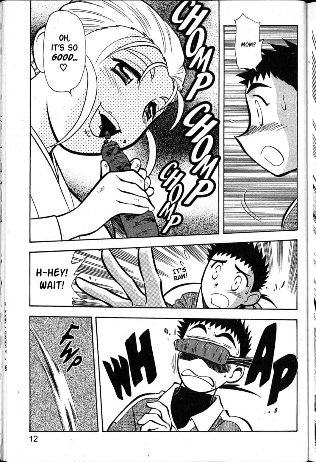 Page 12 Chapter 61 Shin Tenchi Muyou! Ryououki