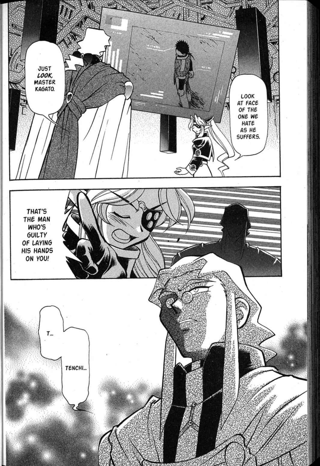 Page 19 Chapter 61 Shin Tenchi Muyou! Ryououki