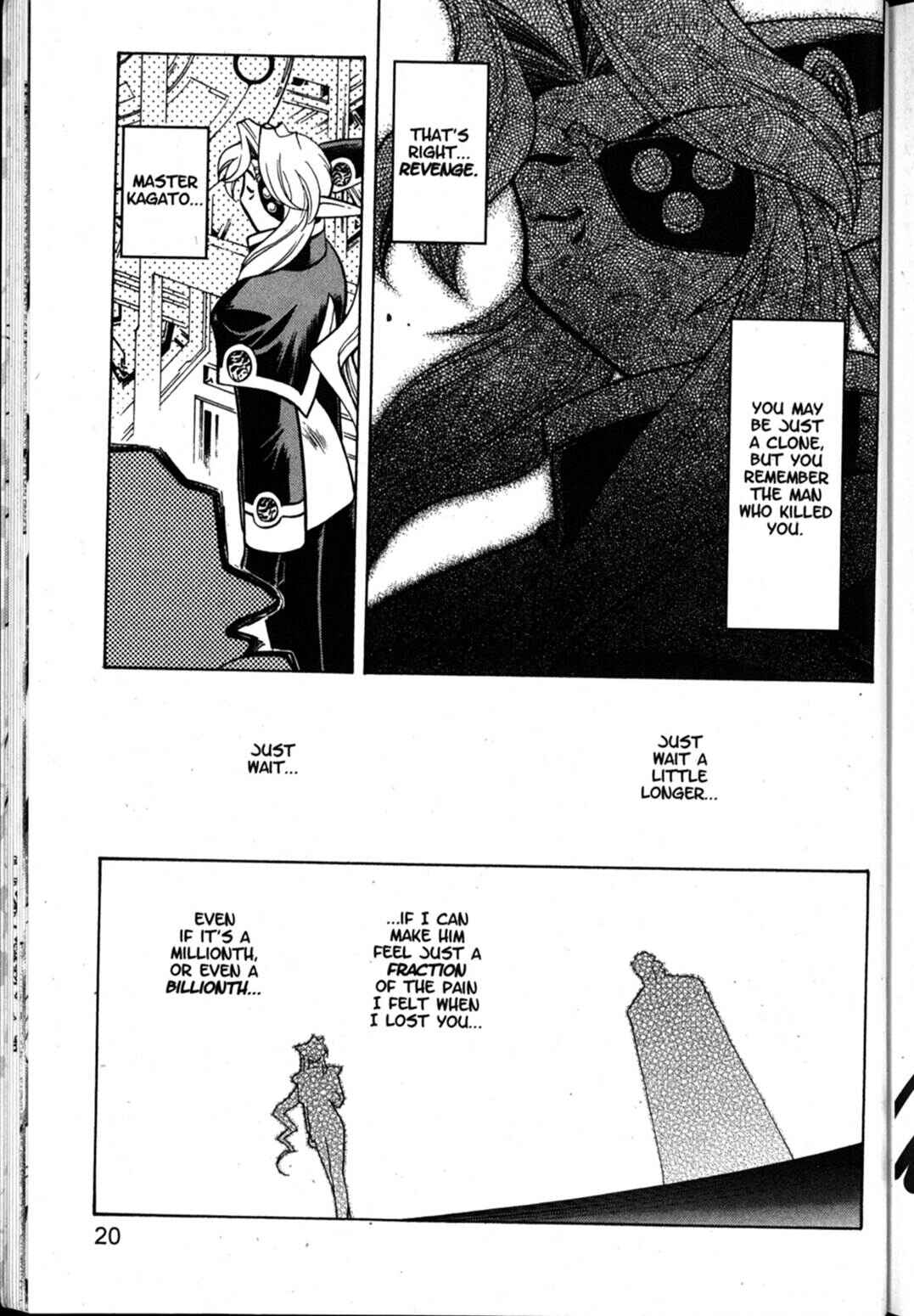 Page 20 Chapter 61 Shin Tenchi Muyou! Ryououki