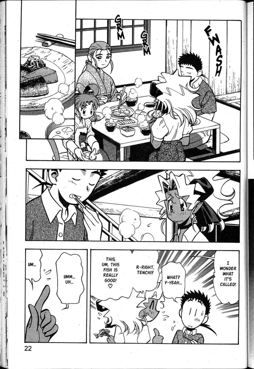 Page 22 Chapter 61 Shin Tenchi Muyou! Ryououki