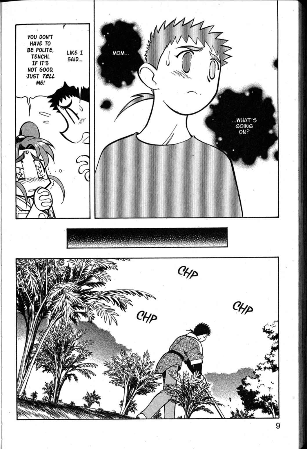 Page 9 Chapter 61 Shin Tenchi Muyou! Ryououki
