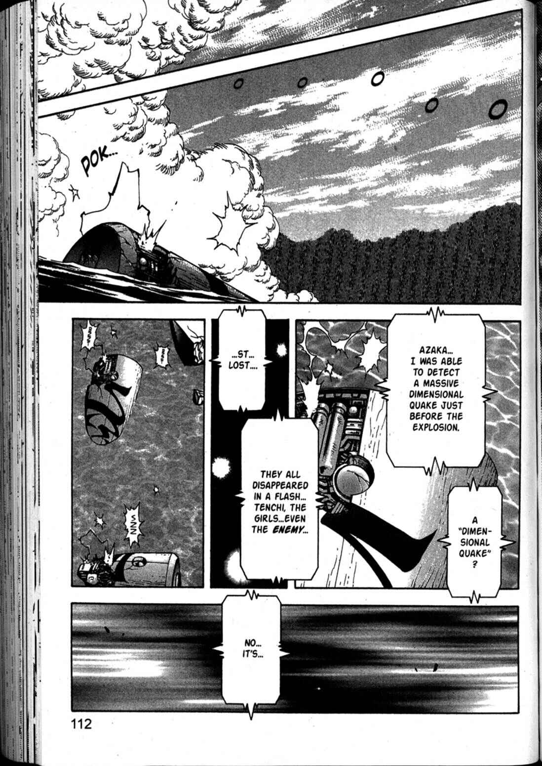 Page 19 Chapter 64 Shin Tenchi Muyou! Ryououki
