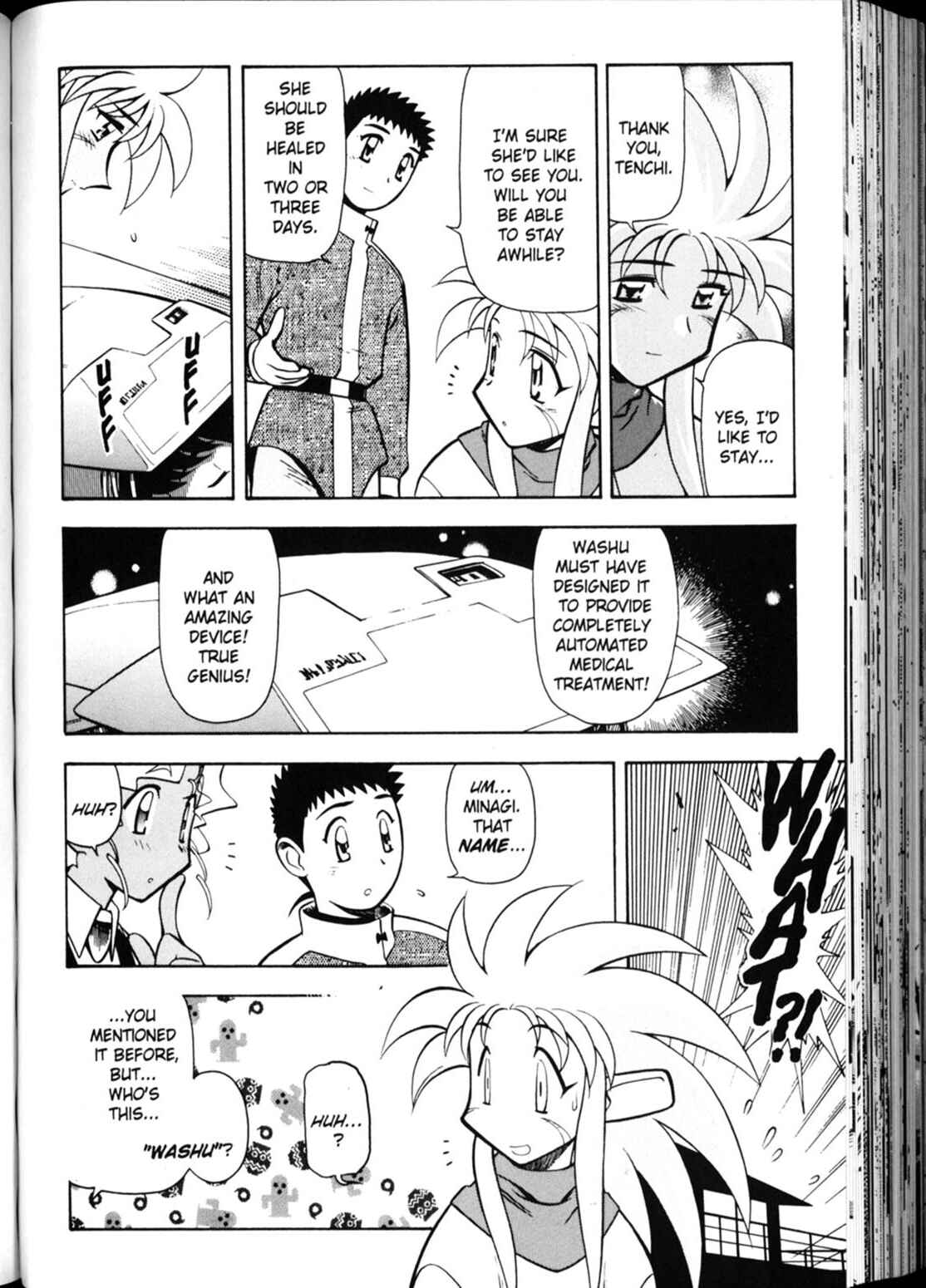 Page 10 Chapter 18 Shin Tenchi Muyou! Ryououki