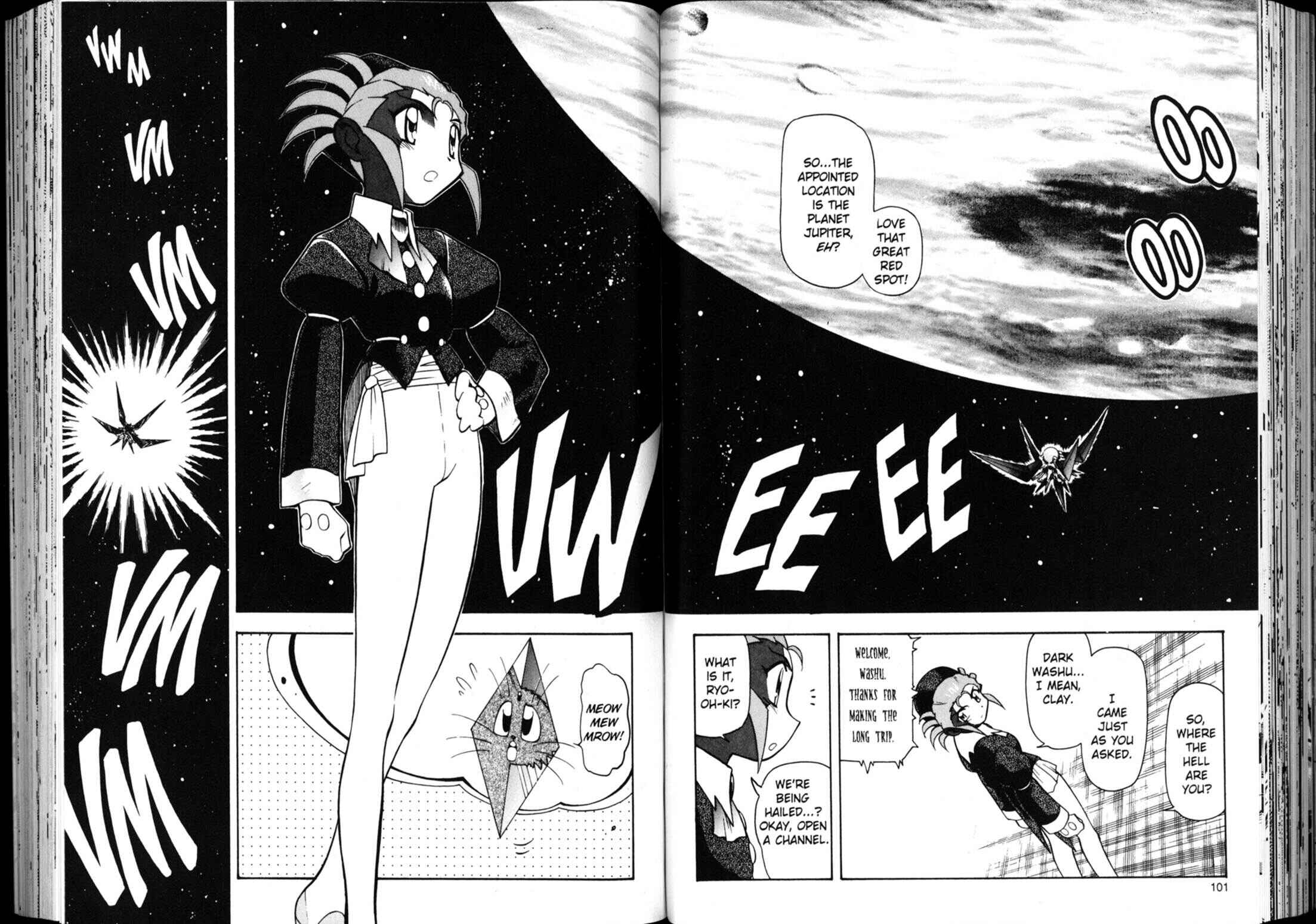Page 11 Chapter 18 Shin Tenchi Muyou! Ryououki