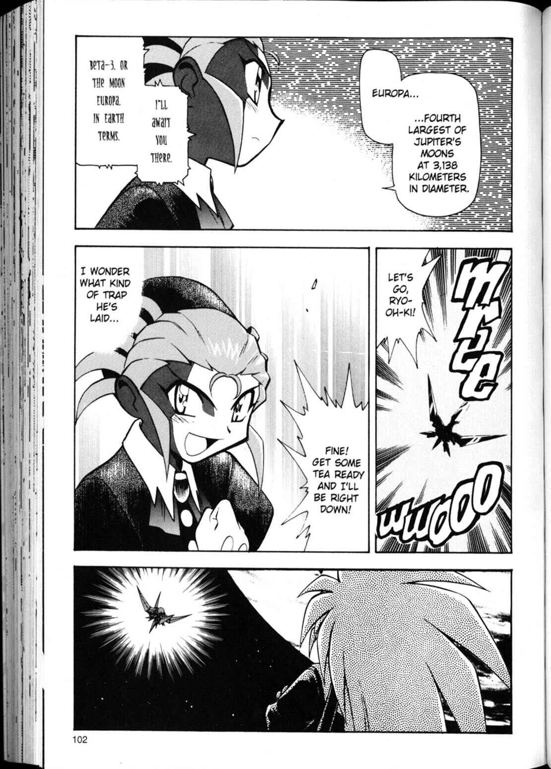 Page 14 Chapter 18 Shin Tenchi Muyou! Ryououki