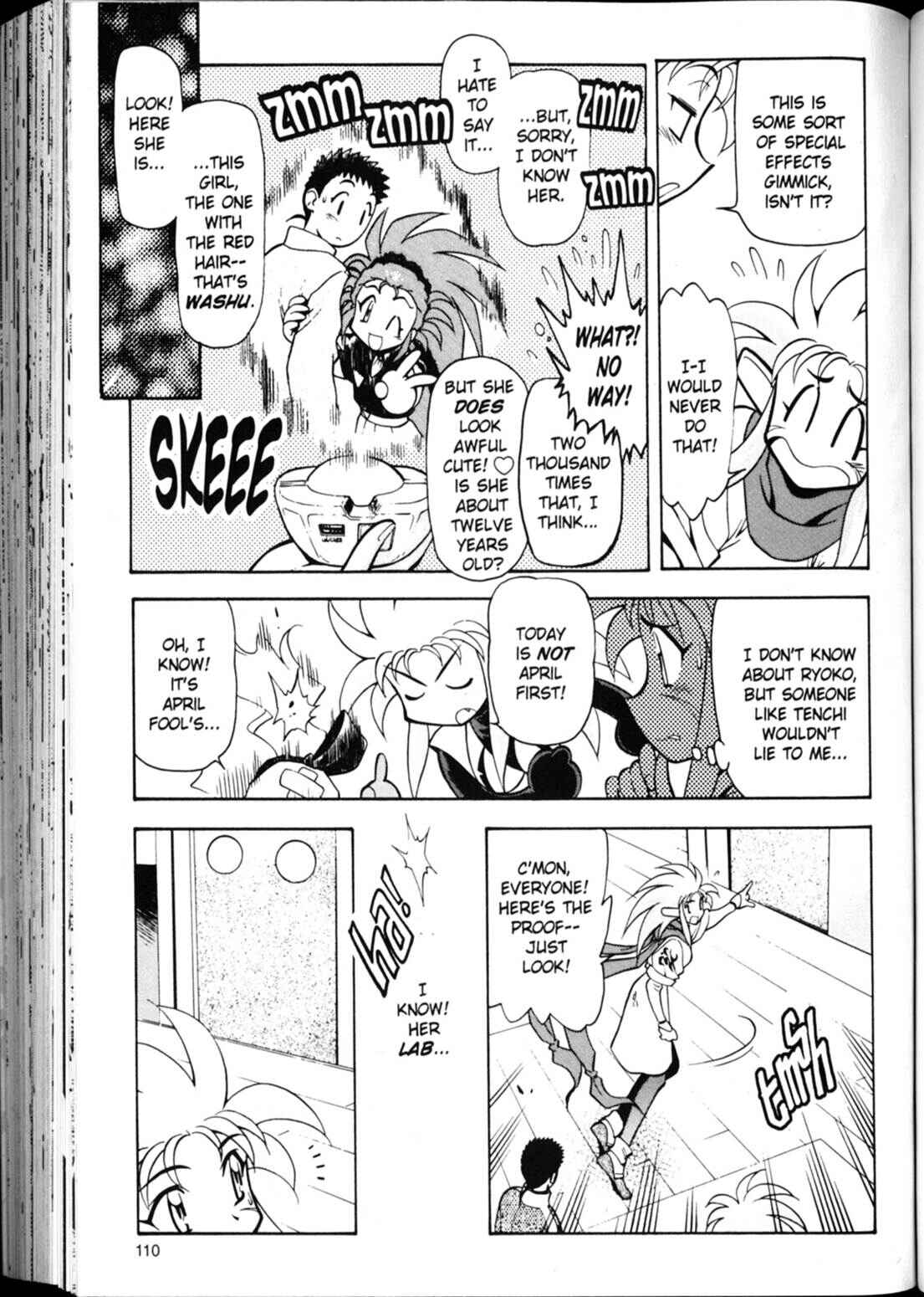 Page 22 Chapter 18 Shin Tenchi Muyou! Ryououki