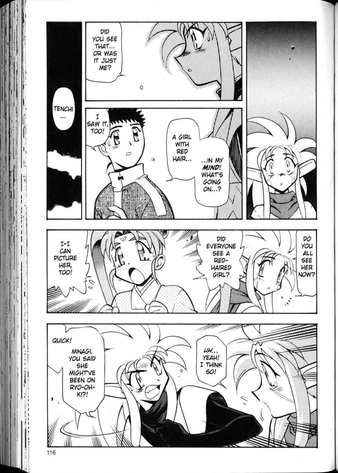 Page 29 Chapter 18 Shin Tenchi Muyou! Ryououki