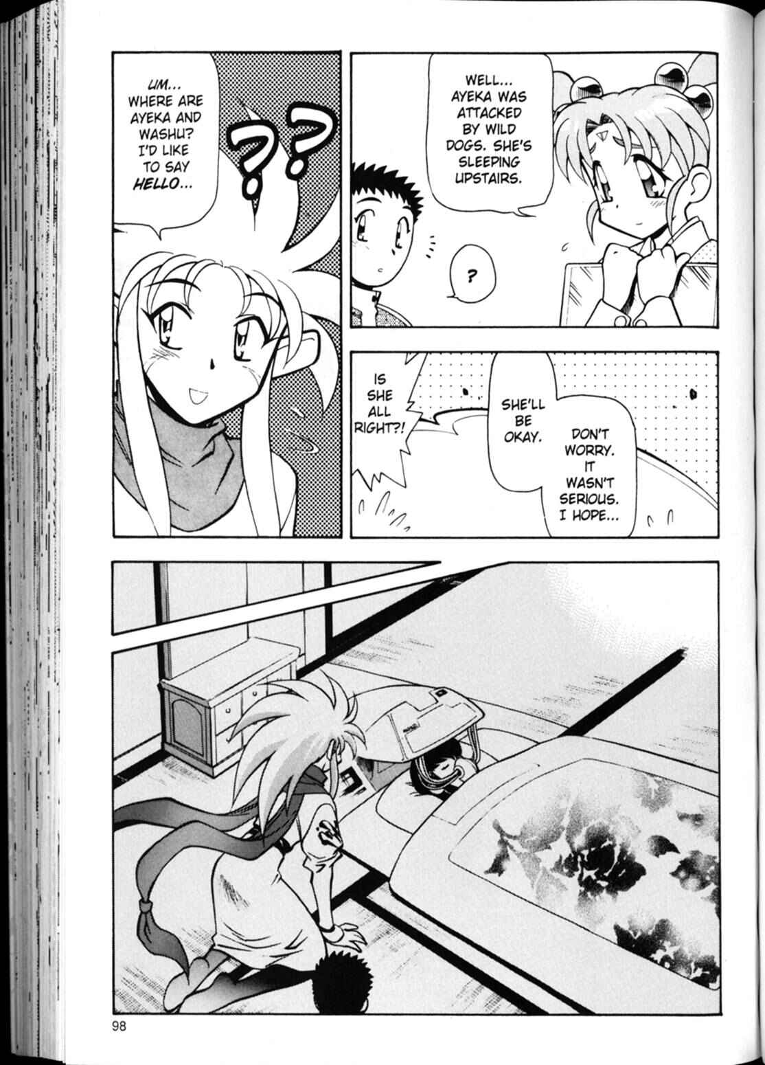 Page 9 Chapter 18 Shin Tenchi Muyou! Ryououki