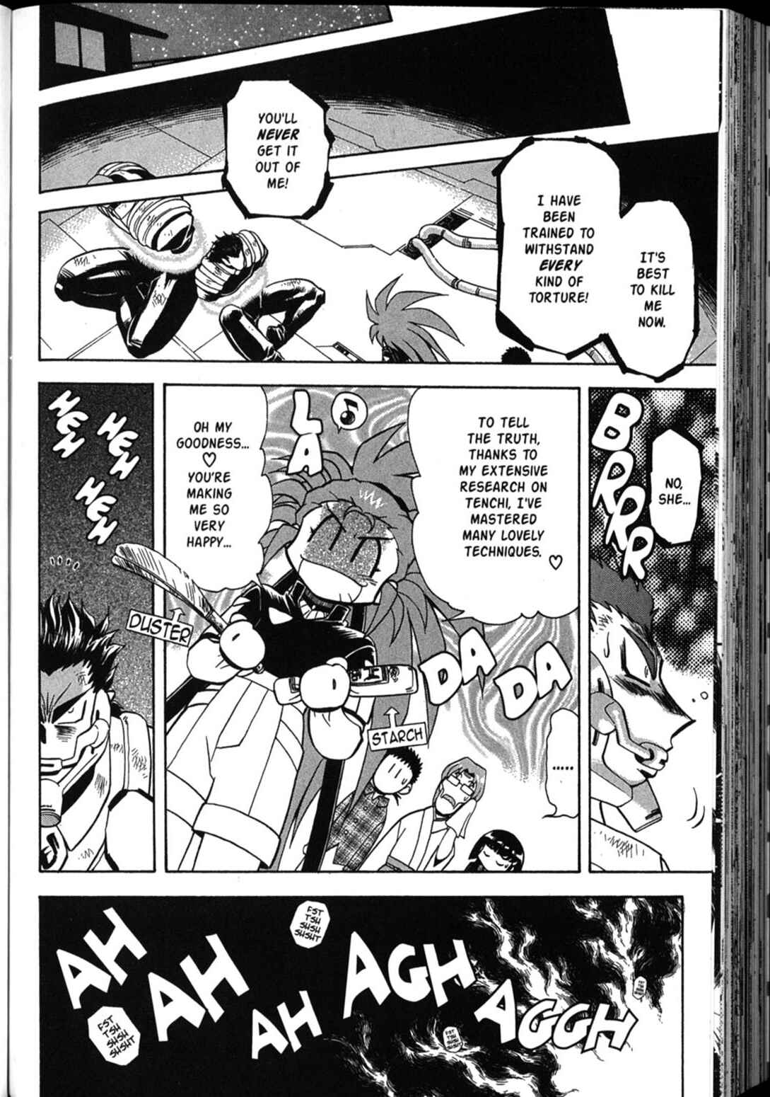 Page 36 Chapter 37 Shin Tenchi Muyou! Ryououki