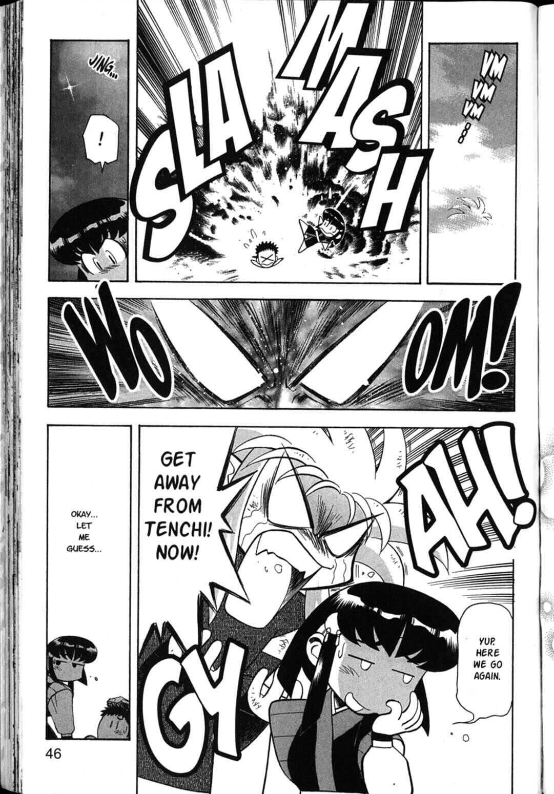 Page 8 Chapter 37 Shin Tenchi Muyou! Ryououki