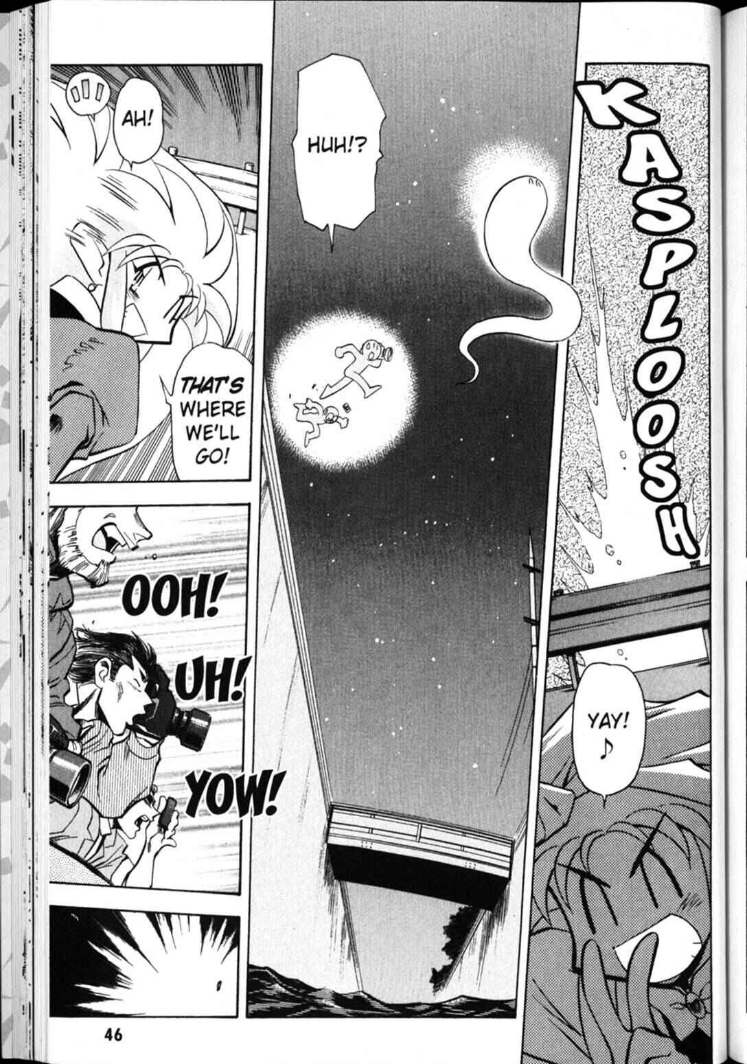 Page 16 Chapter 23 Shin Tenchi Muyou! Ryououki