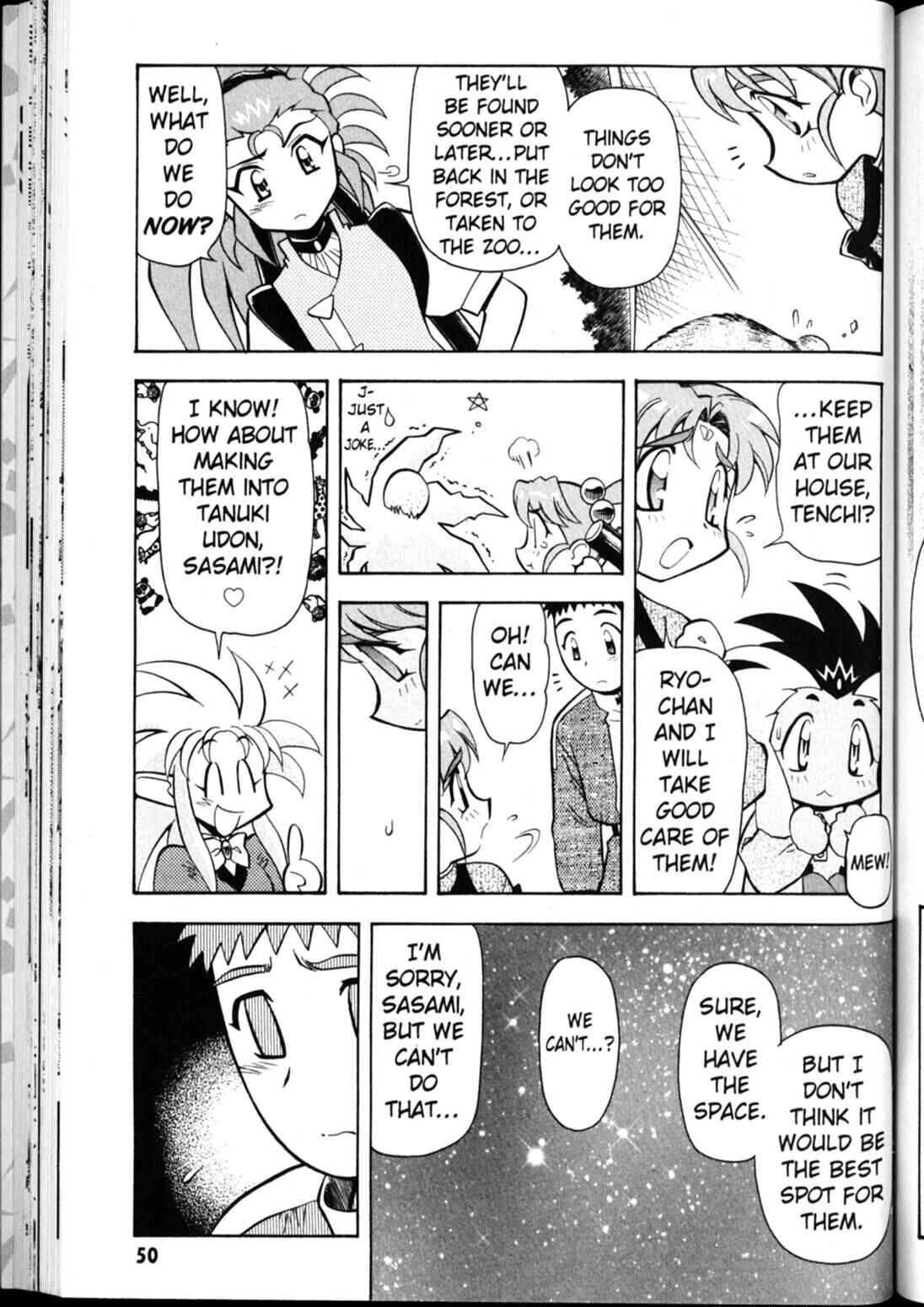 Page 20 Chapter 23 Shin Tenchi Muyou! Ryououki