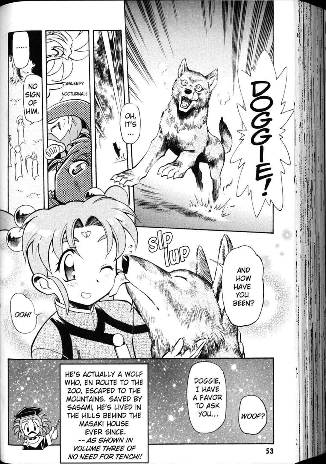 Page 23 Chapter 23 Shin Tenchi Muyou! Ryououki