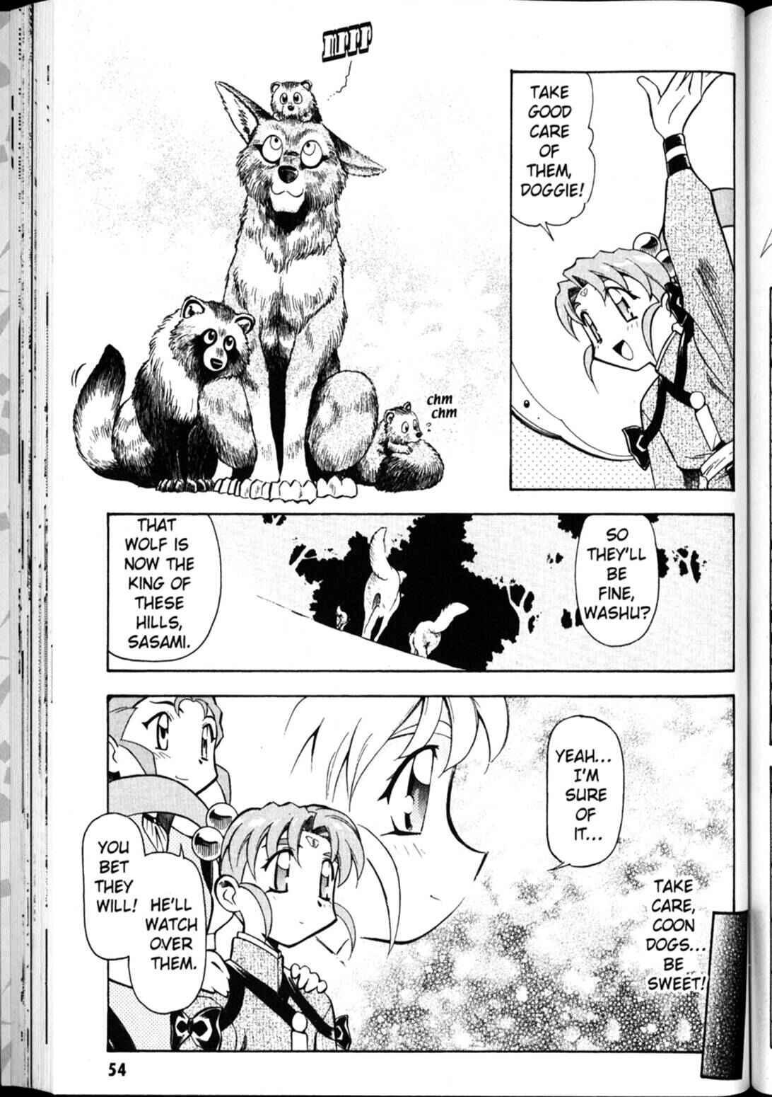 Page 24 Chapter 23 Shin Tenchi Muyou! Ryououki