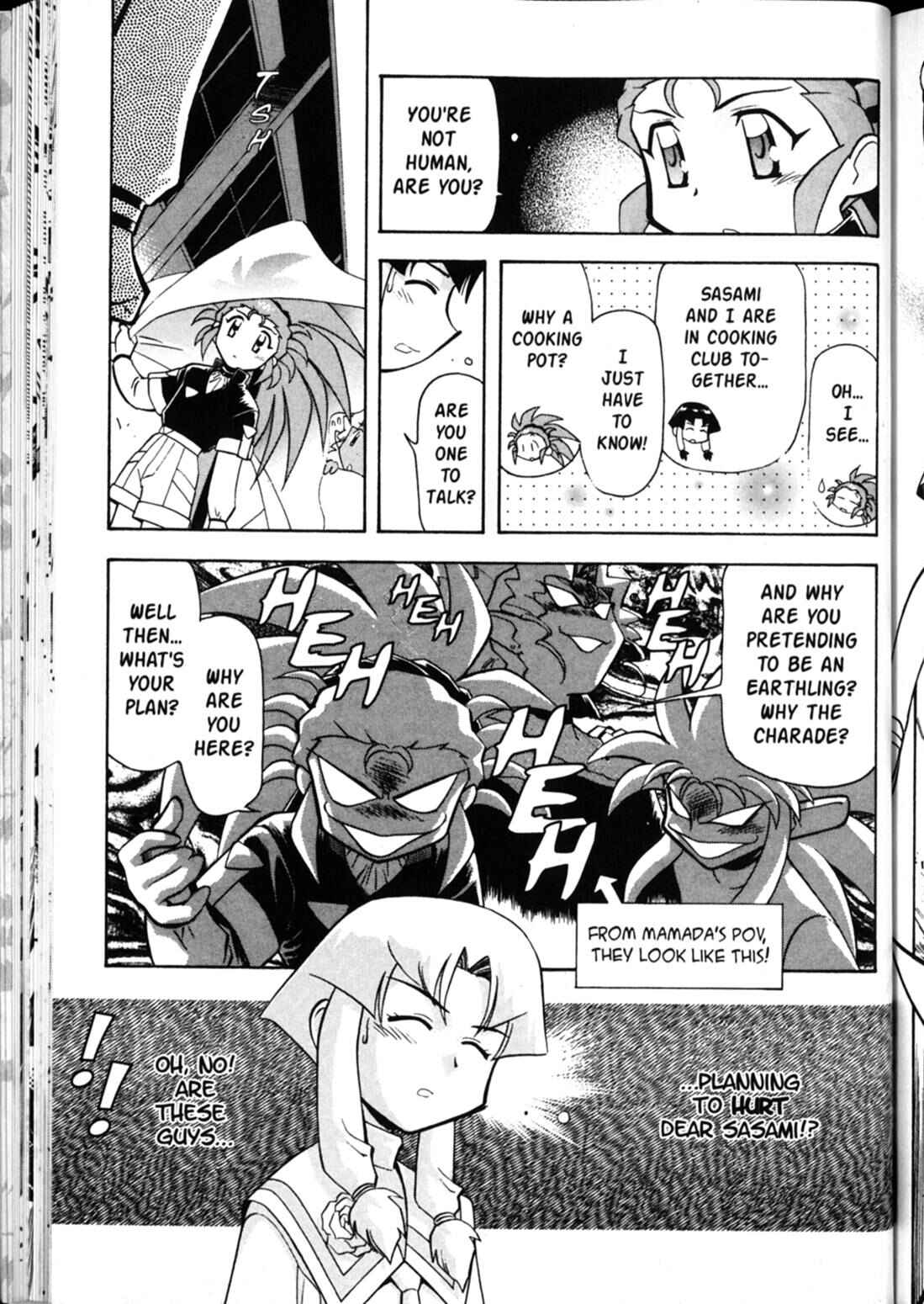 Page 11 Chapter 31 Shin Tenchi Muyou! Ryououki