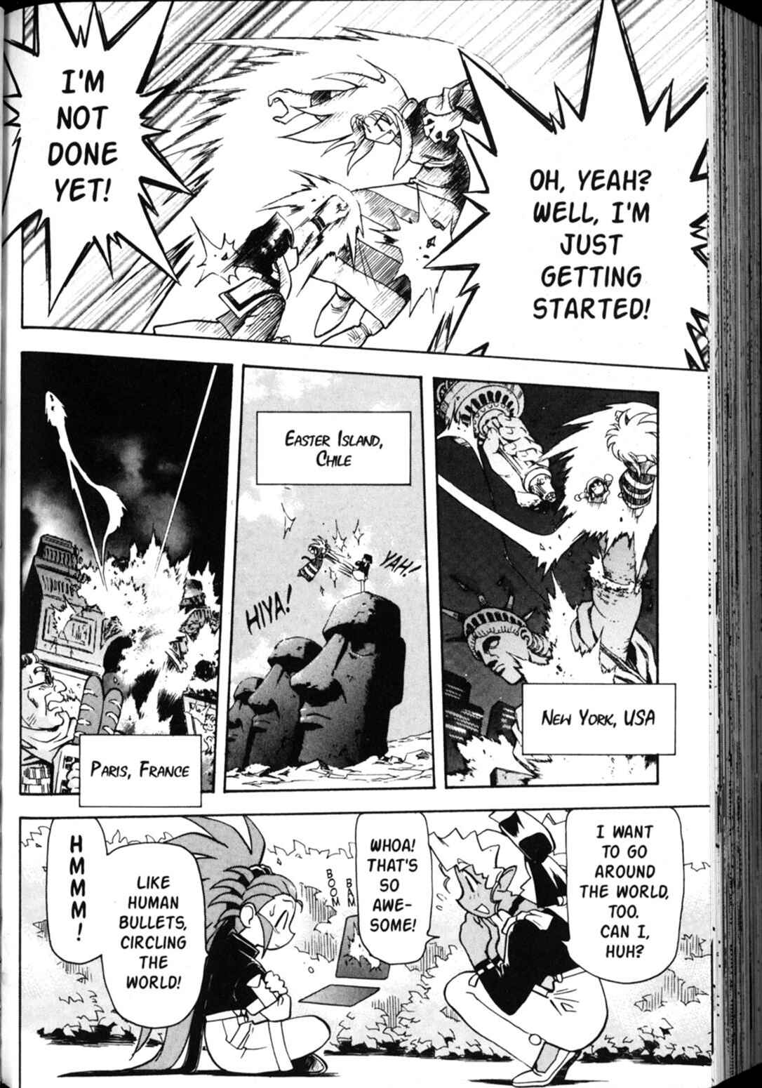Page 16 Chapter 31 Shin Tenchi Muyou! Ryououki