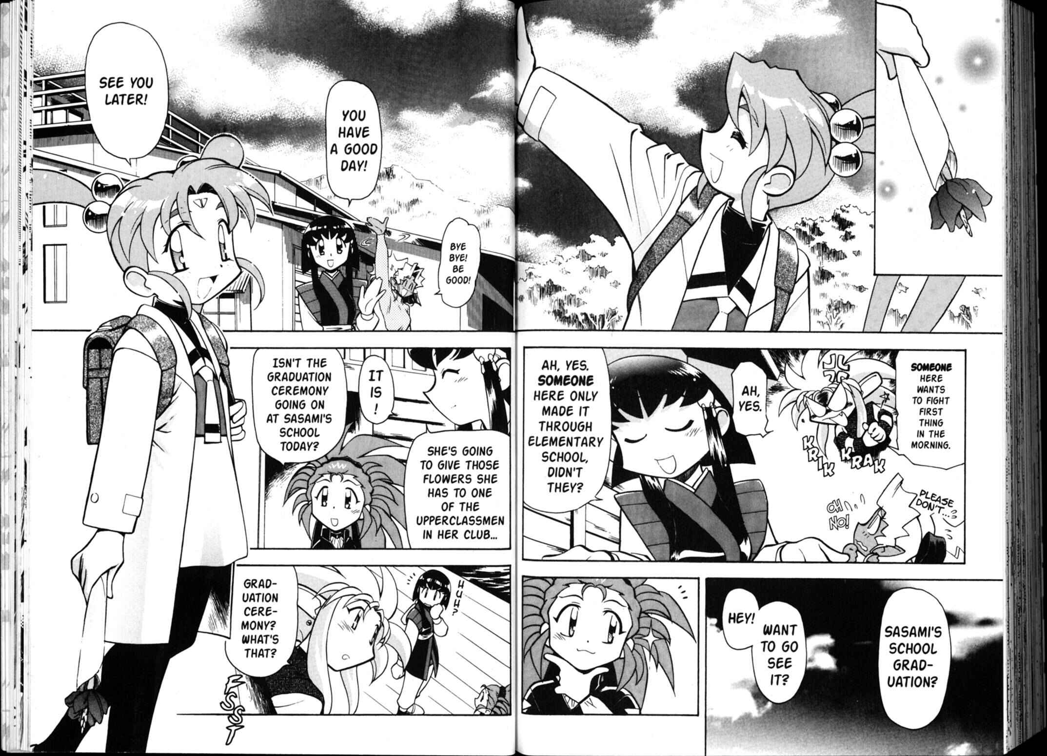 Page 2 Chapter 31 Shin Tenchi Muyou! Ryououki