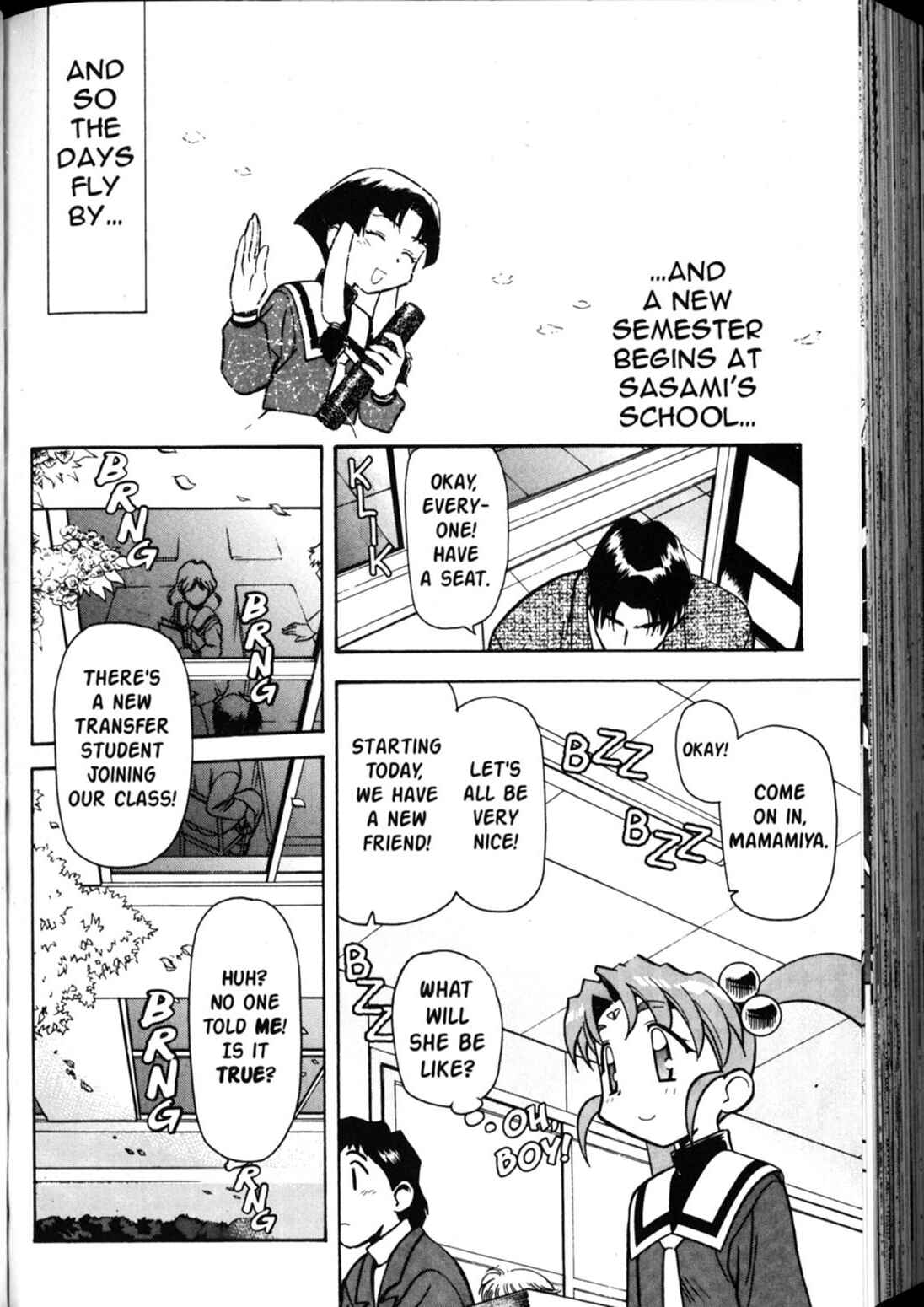 Page 25 Chapter 31 Shin Tenchi Muyou! Ryououki