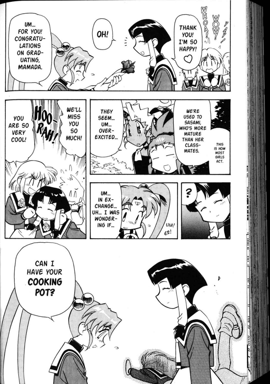 Page 8 Chapter 31 Shin Tenchi Muyou! Ryououki