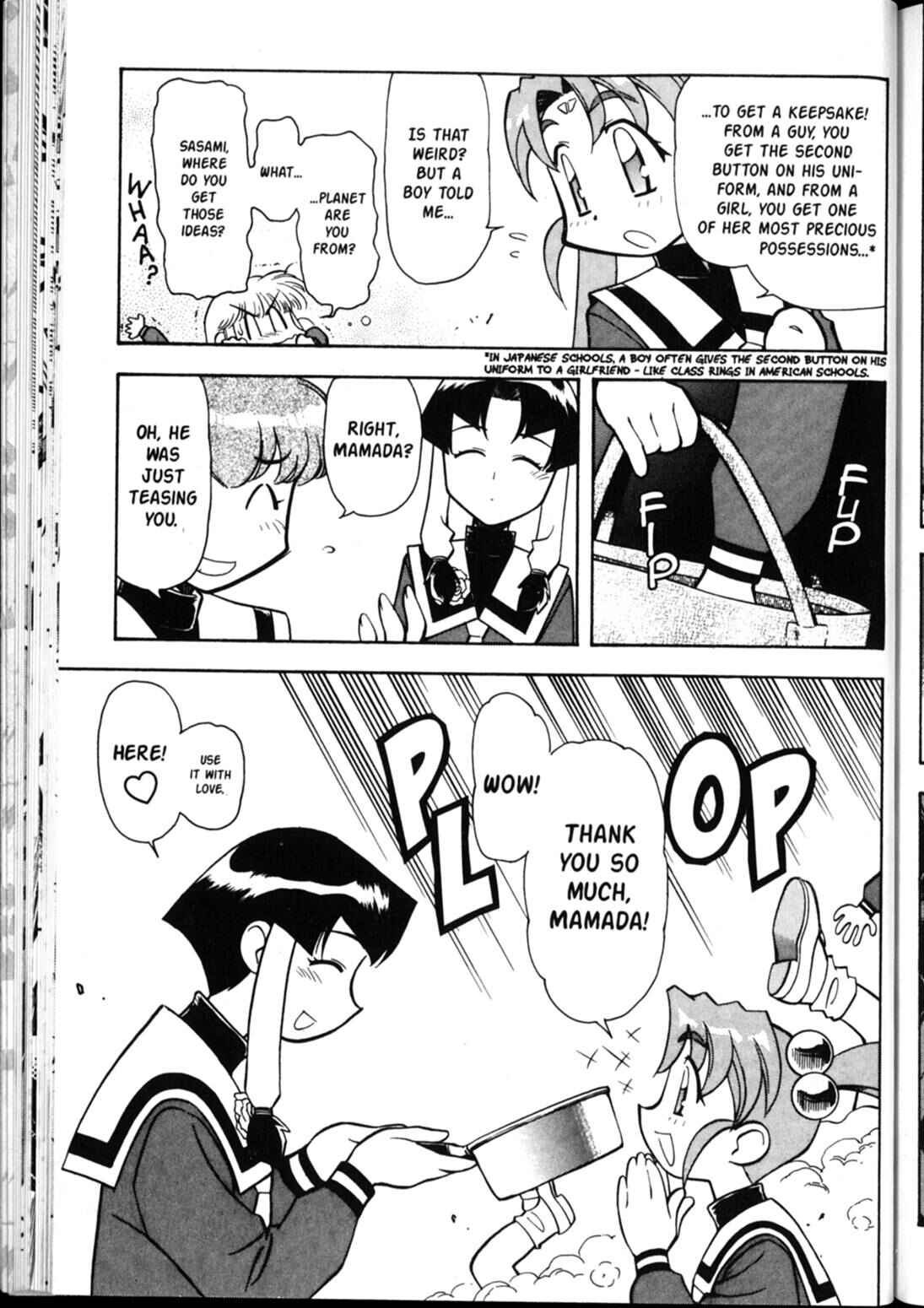Page 9 Chapter 31 Shin Tenchi Muyou! Ryououki