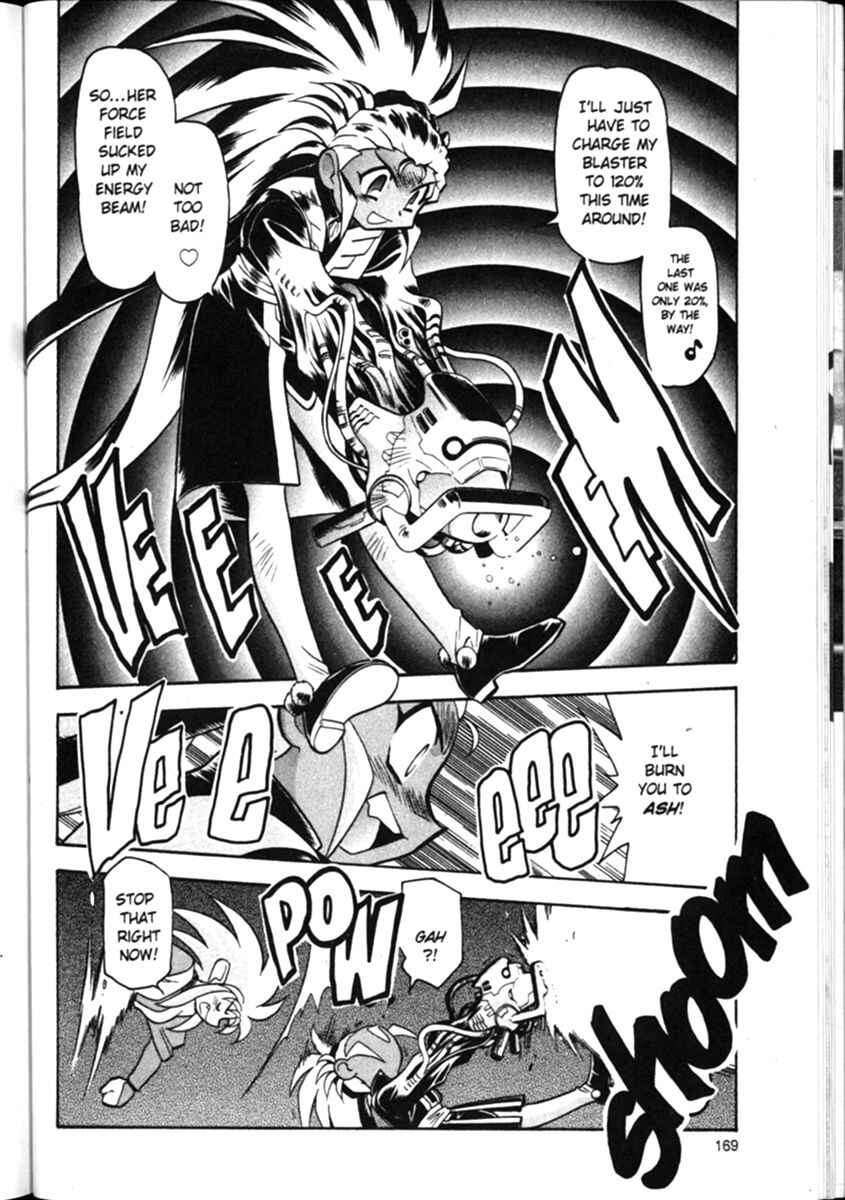 Page 21 Chapter 14 Shin Tenchi Muyou! Ryououki