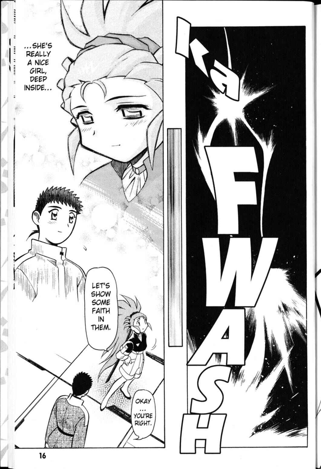 Page 18 Chapter 22 Shin Tenchi Muyou! Ryououki