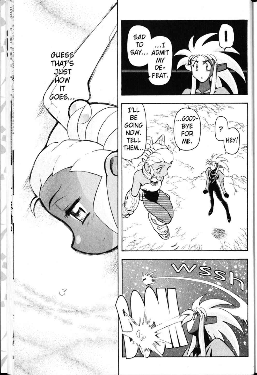 Page 22 Chapter 22 Shin Tenchi Muyou! Ryououki