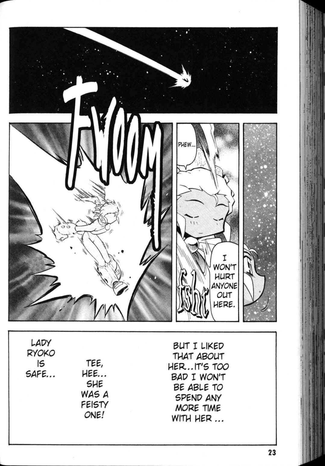 Page 25 Chapter 22 Shin Tenchi Muyou! Ryououki