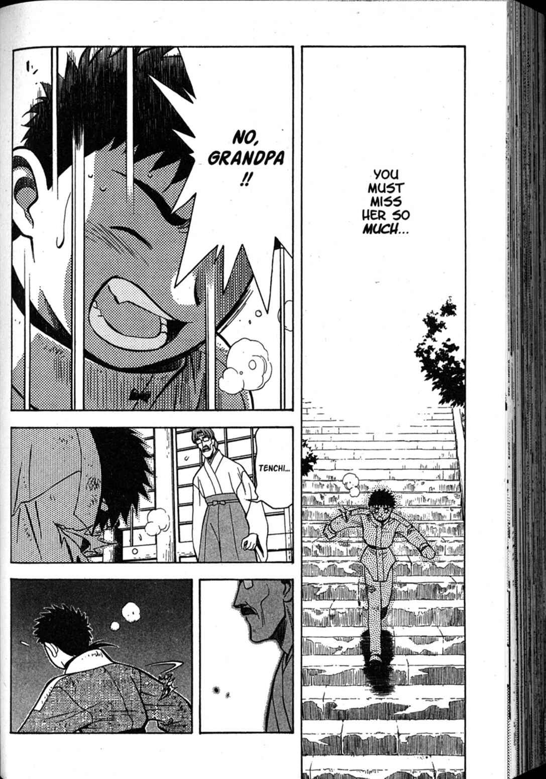 Page 12 Chapter 62 Shin Tenchi Muyou! Ryououki