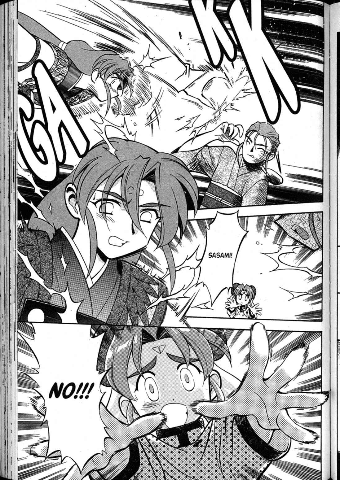 Page 26 Chapter 62 Shin Tenchi Muyou! Ryououki