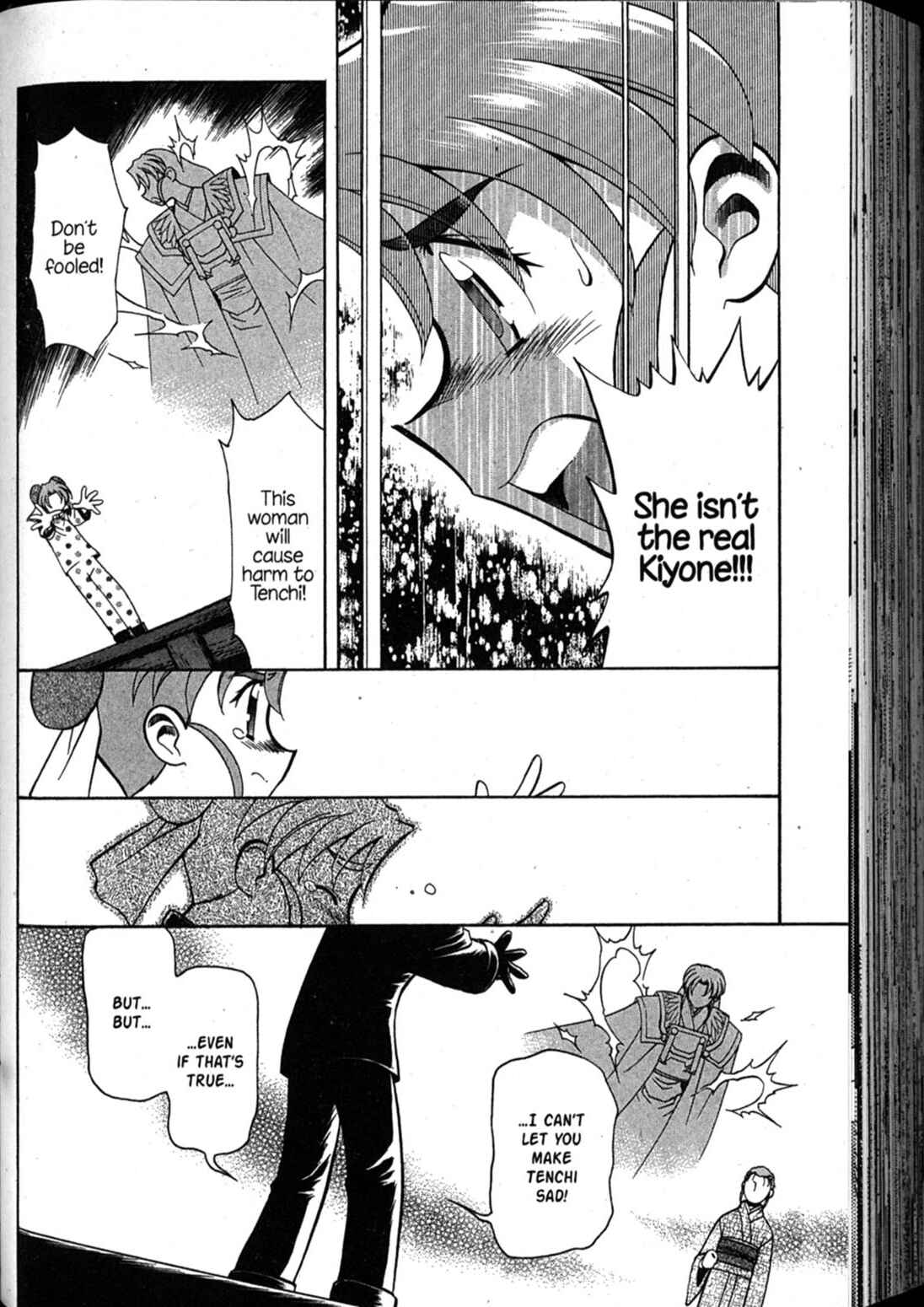 Page 27 Chapter 62 Shin Tenchi Muyou! Ryououki