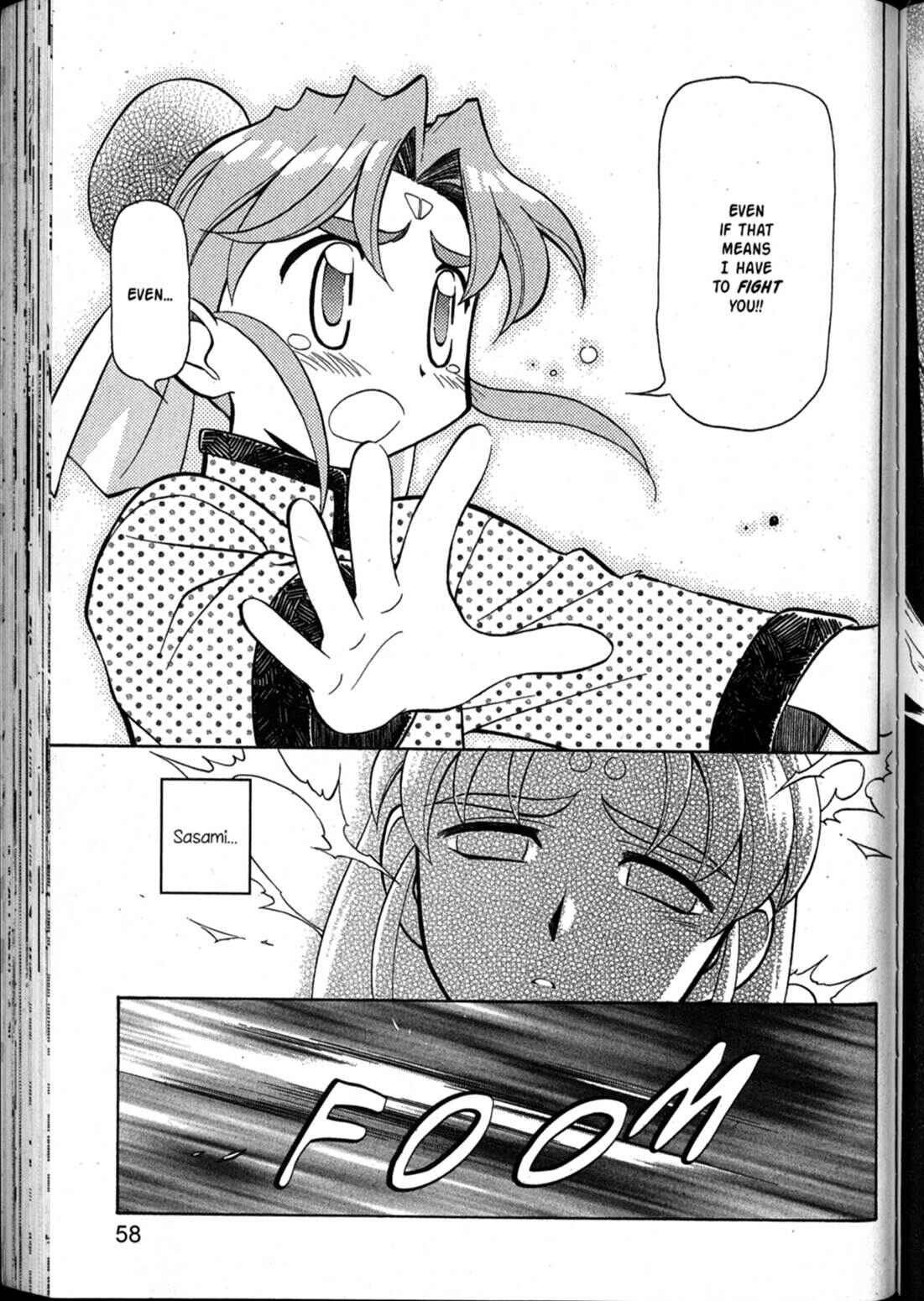 Page 28 Chapter 62 Shin Tenchi Muyou! Ryououki