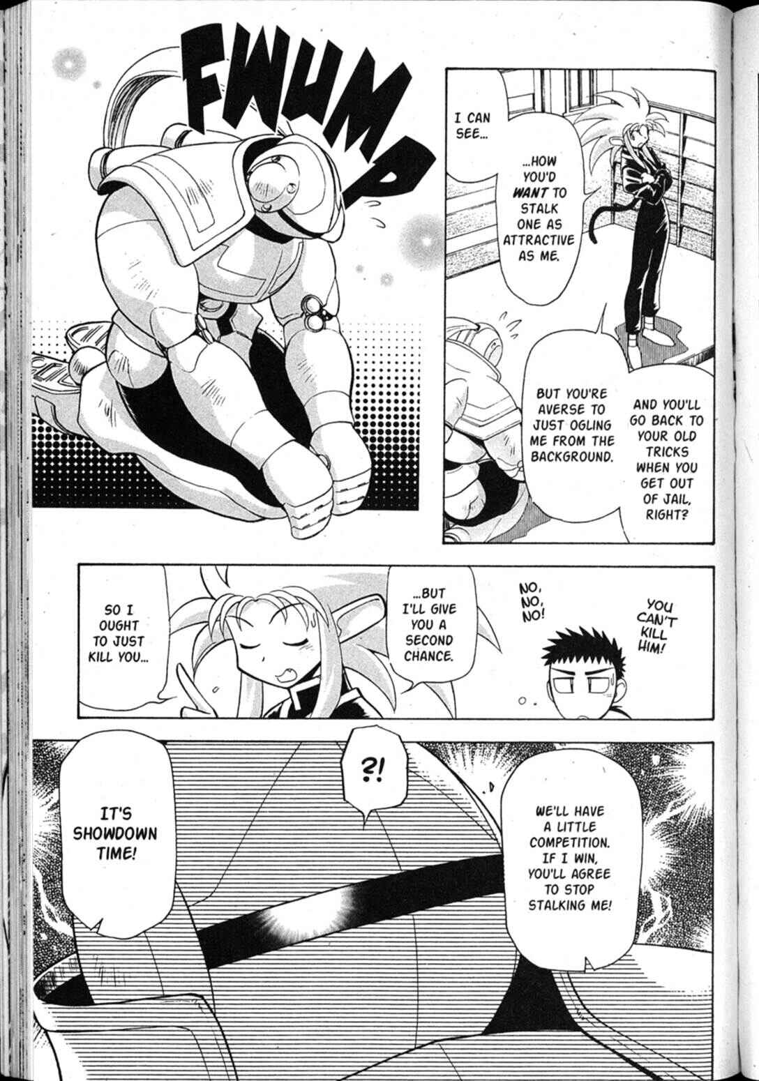 Page 16 Chapter 43 Shin Tenchi Muyou! Ryououki