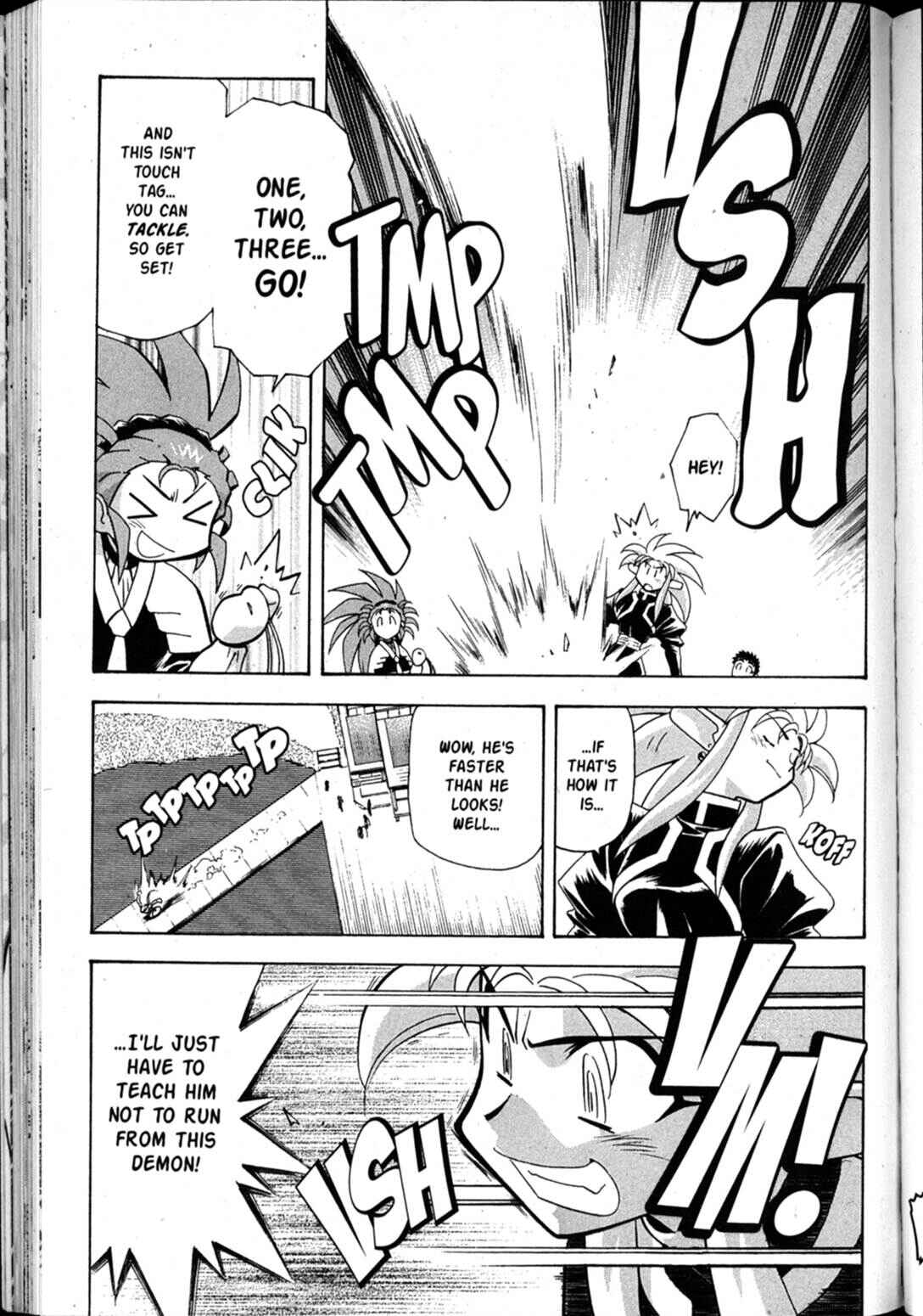 Page 18 Chapter 43 Shin Tenchi Muyou! Ryououki