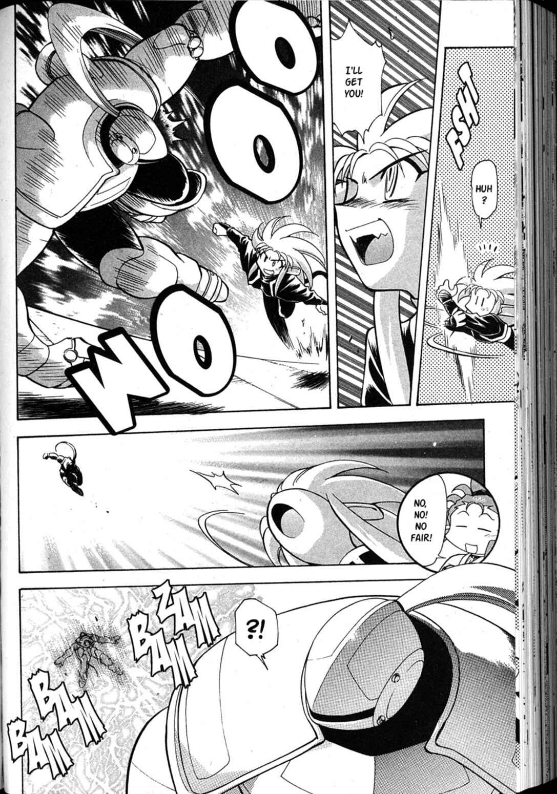 Page 19 Chapter 43 Shin Tenchi Muyou! Ryououki