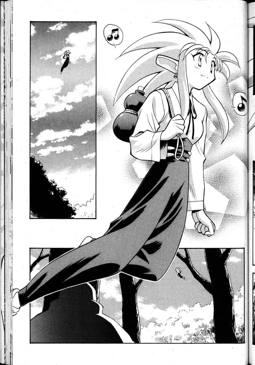 Page 2 Chapter 43 Shin Tenchi Muyou! Ryououki