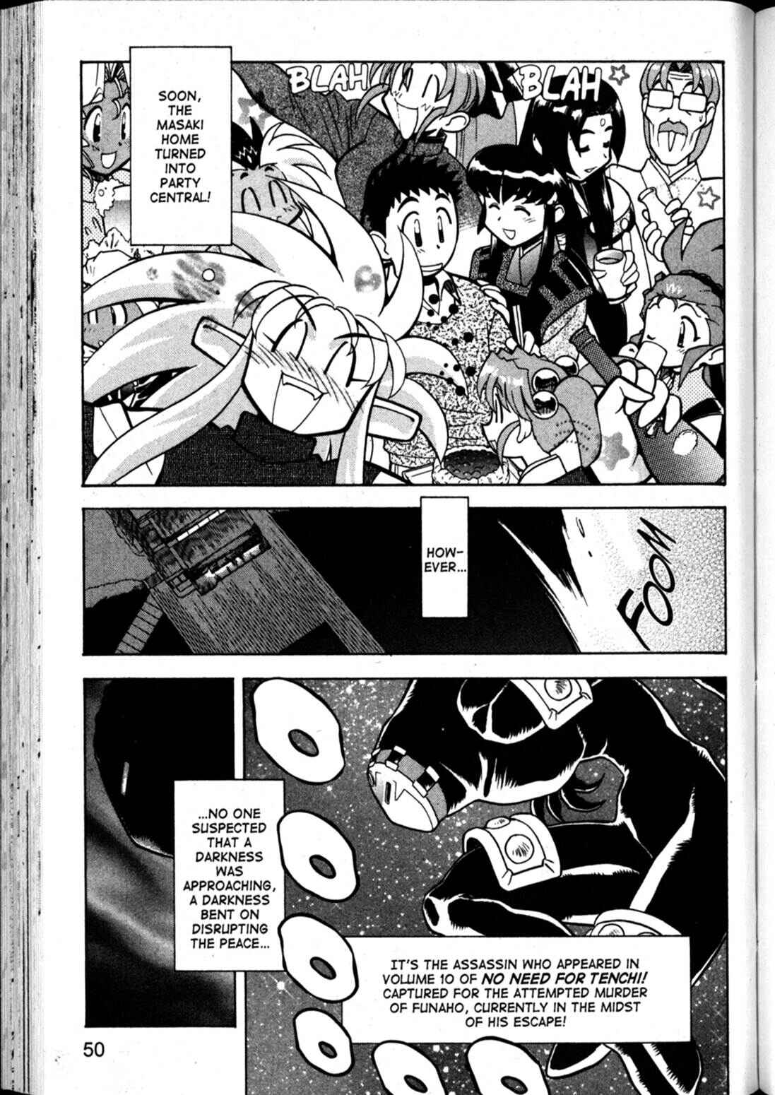Page 14 Chapter 56 Shin Tenchi Muyou! Ryououki