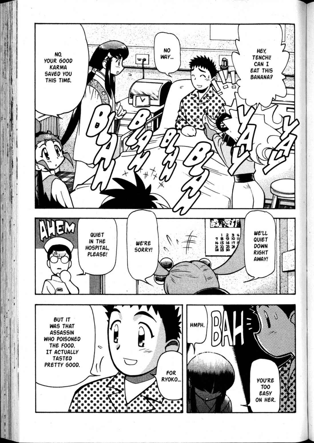Page 22 Chapter 56 Shin Tenchi Muyou! Ryououki