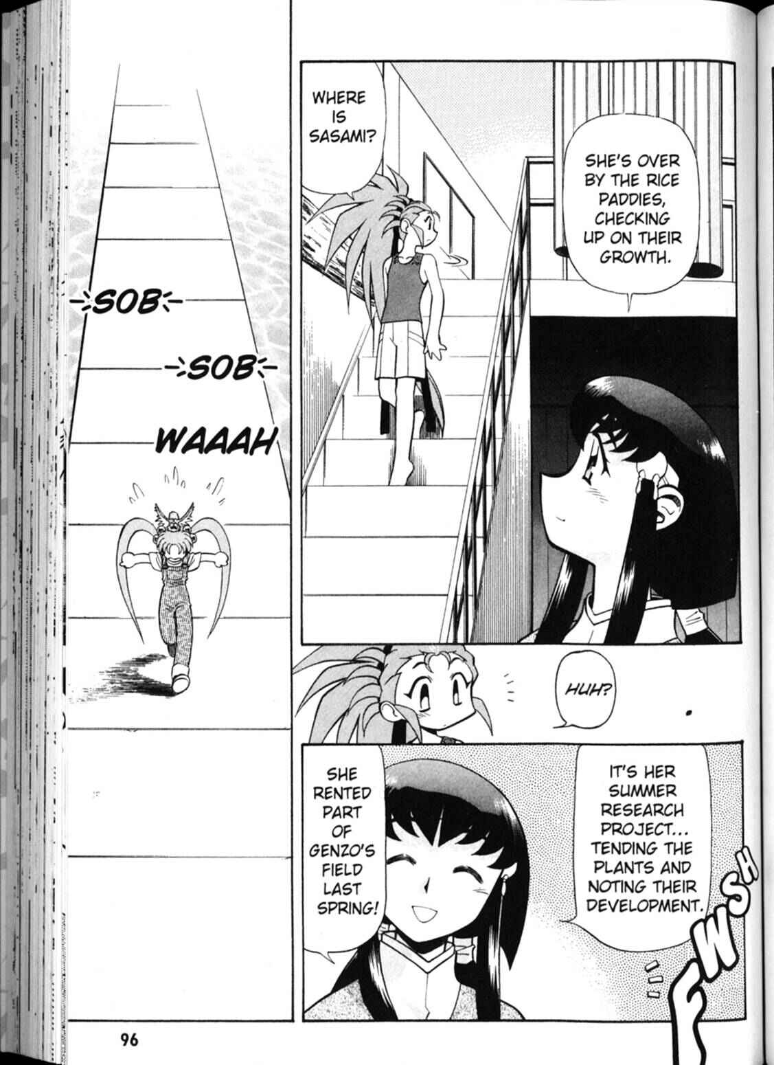 Page 2 Chapter 26 Shin Tenchi Muyou! Ryououki