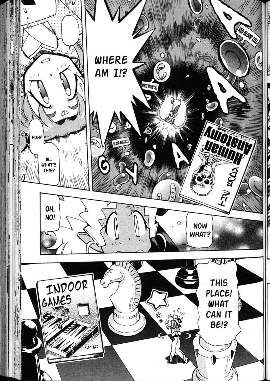Page 11 Chapter 33 Shin Tenchi Muyou! Ryououki