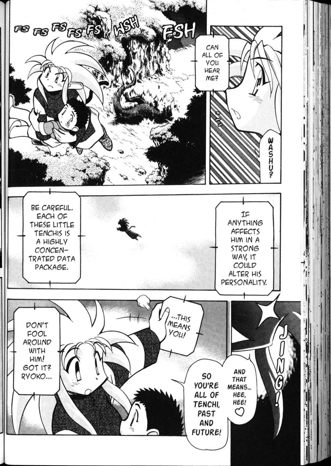 Page 14 Chapter 33 Shin Tenchi Muyou! Ryououki