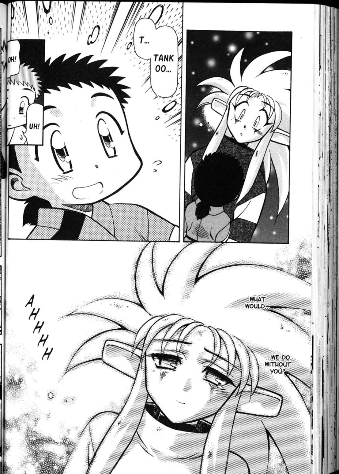 Page 28 Chapter 33 Shin Tenchi Muyou! Ryououki