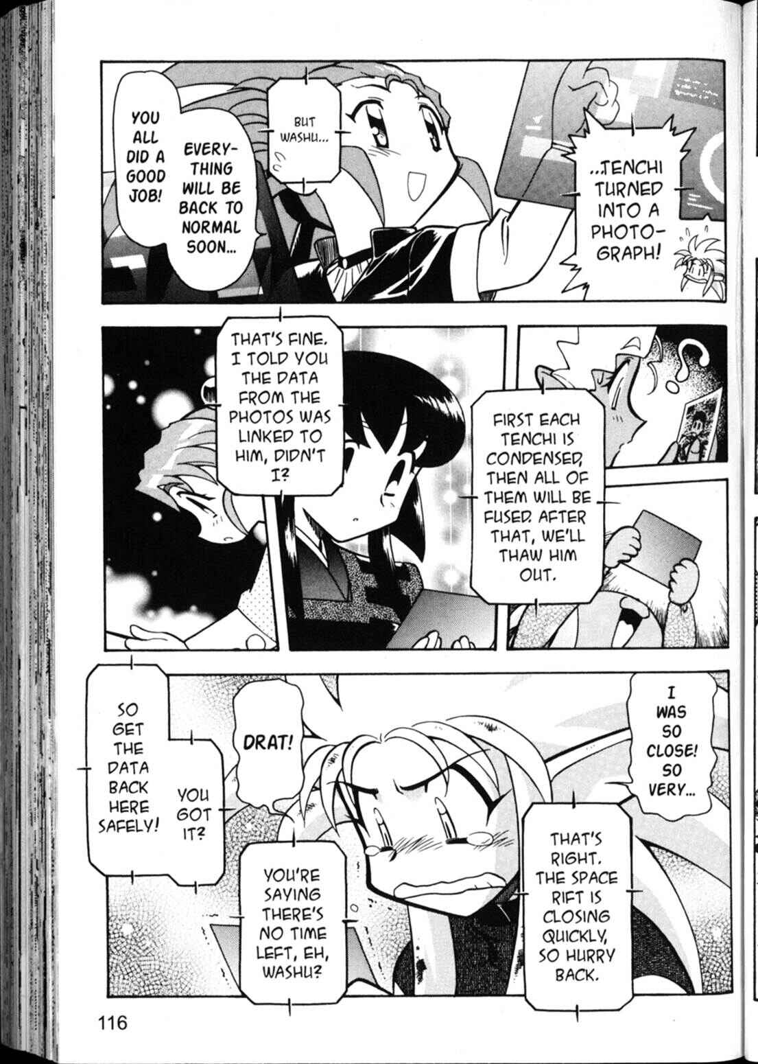 Page 34 Chapter 33 Shin Tenchi Muyou! Ryououki