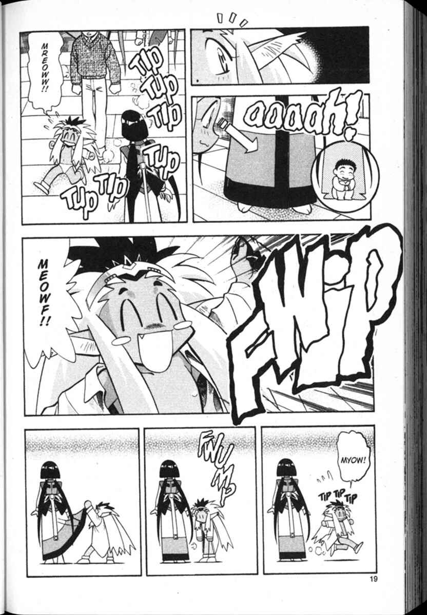 Page 20 Chapter 8 Shin Tenchi Muyou! Ryououki