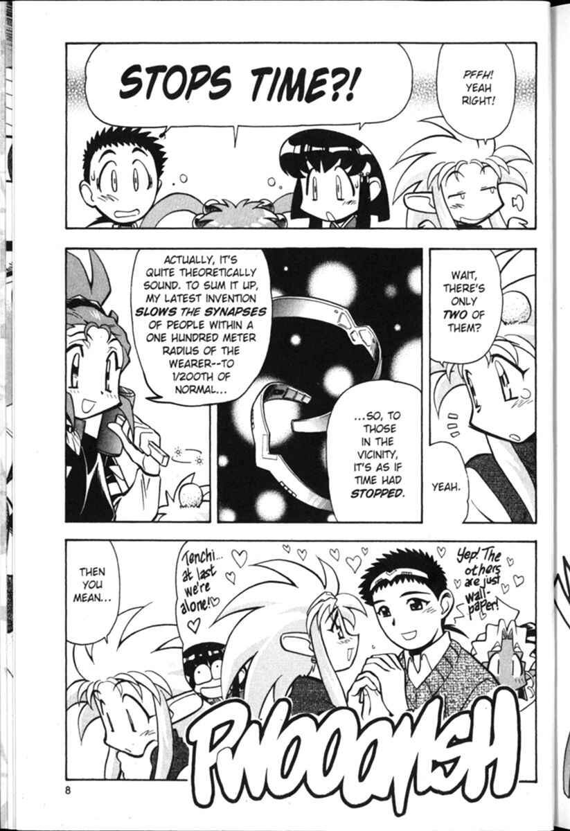 Page 9 Chapter 8 Shin Tenchi Muyou! Ryououki