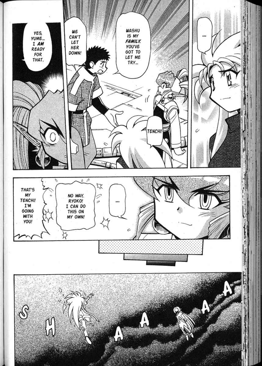 Page 26 Chapter 50 Shin Tenchi Muyou! Ryououki