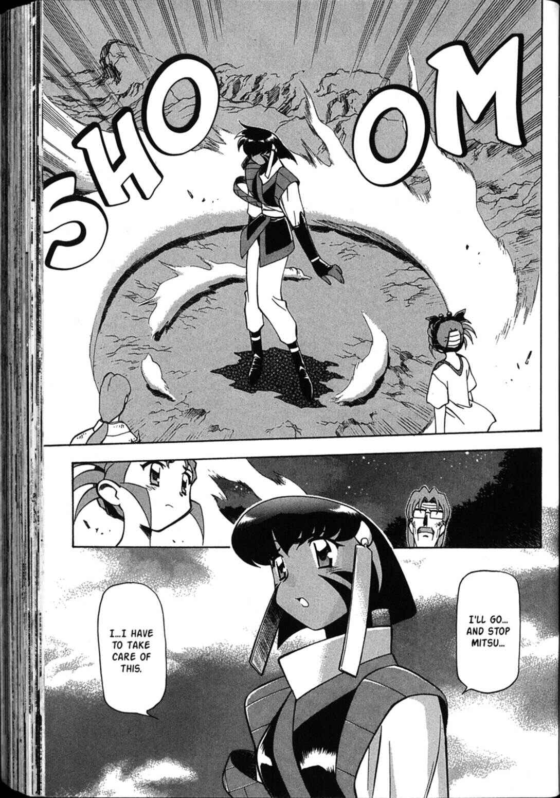Page 11 Chapter 39 Shin Tenchi Muyou! Ryououki