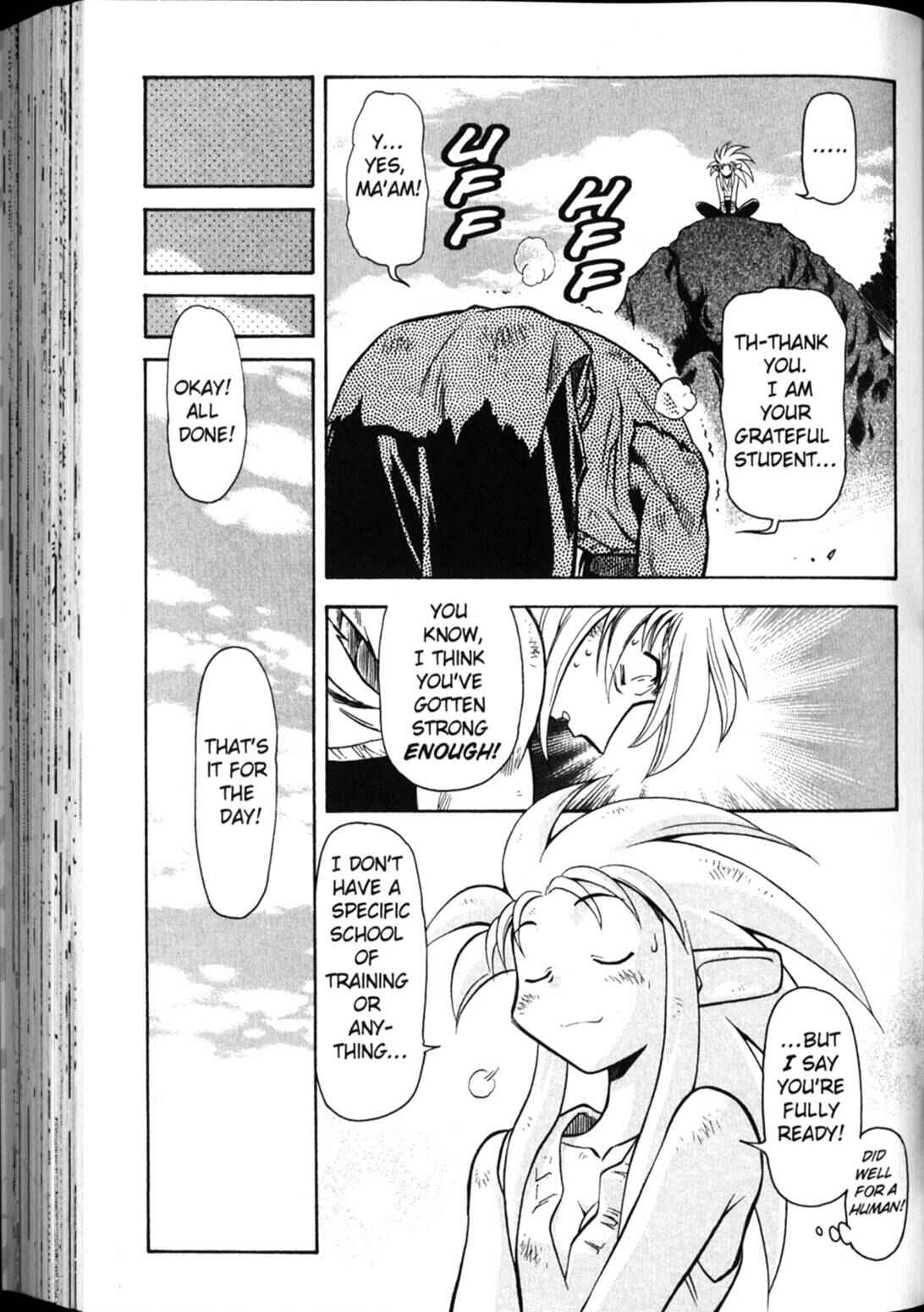 Page 16 Chapter 27 Shin Tenchi Muyou! Ryououki